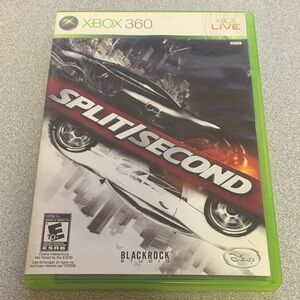 Disney Split/Second Xbox 360 Game - CIB complete